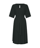 Dress | Light Travel | Modoko | Deep Black