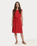 Kleid | Regular-Travelqualität | Nakony | Red