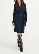 Dress | Regular travel | Nenema | Black - Blue - shop_name
