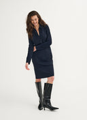 Dress | Regular travel | Nenema | Black - Blue - shop_name