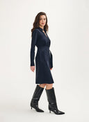 Dress | Regular travel | Nenema | Black - Blue - shop_name