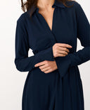 Dress | Regular Travel | Rasy | Black-Blue