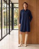 Jurk | Recycled Regular Travel | Riku | Blu Marine