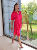 Dress | Light Travel | Sumiye | Fuxsia - shop_name
