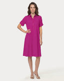 Kleid | Regular-Travelqualität | Veona | Cyclam