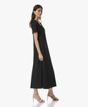 Kleid | Regular-Travelqualität | Yukijura | Deep Black