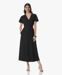 Kleid | Regular-Travelqualität | Yukijura | Deep Black
