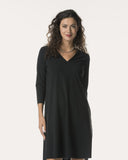 Kleid | Regular-Travelqualität | Zeya | Deep Black