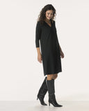 Kleid | Regular-Travelqualität | Zeya | Deep Black