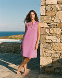 Dress | Light Travel | Codo Stripe | Cyclam Stripe