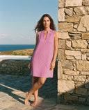Dress | Light Travel | Codo Stripe | Cyclam Stripe
