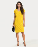 Dress | Regular Travelqualität | Misas | Fresh Yellow