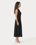 Jurk | Regular Travel | Tami | Deep Black