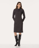 Kleid | Structured Travel | Runa Pique | Merlot blend structure