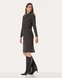 Kleid | Structured Travel | Runa Pique | Merlot blend structure
