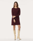 Jurk | Bonded Travel | Binko | Merlot