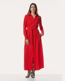 Jurk | Regular Travel | Rasy | Spicy Red