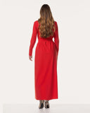 Dress | Regular Travel | Rasy | Spicy Red