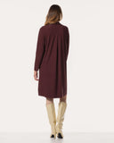 Jurk | Recycled Regular Travel | Riku | Merlot