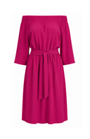 Dress | Light Travel | Chica | Fuxsia