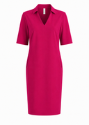 Kleid | Regular-Travelqualität | Enaye | Fuxsia