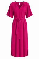 Dress | Light Travel | Madoko | Fuxsia