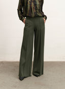 Pants | Bonded Travel | Maika | Green - shop_name