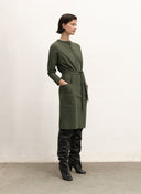 Dress | Bonded Travel | Maky | Green - shop_name