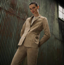 Blazer | Heavy Travel | Toku | Sand Suede - shop_name