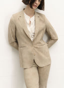 Blazer | Heavy Travel | Toku | Sand Suede - shop_name