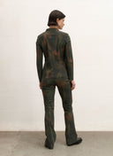 Tailored blazer | Heavy travel soft print | Yuuka | Autumn Shades - shop_name