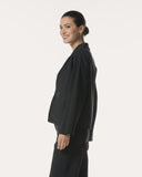 Jacket | Bonded Travel | Iseka | Deep Black