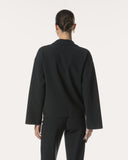 Jacket | Bonded Travel | Iseka | Deep Black