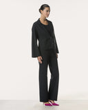 Jacket | Bonded Travel | Iseka | Deep Black