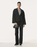 Jacket | Bonded Travel | Iseka | Deep Black
