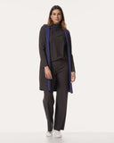 Jacket | Bonded Travel | Oniyi Dessin | sparkling Grape/Merlot Blend Structure