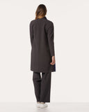 Jacket | Bonded Travel | Oniyi Dessin | sparkling Grape/Merlot Blend Structure