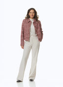 Jacket | Bouclé Melange | Chiho | Cardinale - shop_name