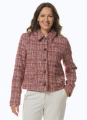 Jacket | Bouclé Melange | Chiho | Cardinale - shop_name