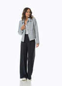 Jacket | Bouclé Melange | Chiho | Celeste - shop_name