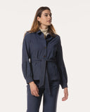 Jacket | Heavy Travel Printed | Pumiko | Denim