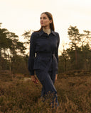 Jacket | Heavy Travel Printed | Pumiko | Denim