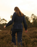 Jacket | Heavy Travel Printed | Pumiko | Denim
