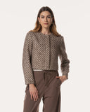 Jacket | Brown Furry | Tokine | Brown Furry