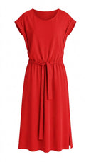 Kleid | Regular-Travelqualität | Kanako | Japanese Red