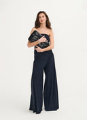 Jumpsuit | Light-Travelqualität | Jumpy | Black-Blue