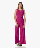 Jumpsuit | Comfort-Travelqualität | Biloba | Rose Sorbet