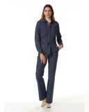 Jumpsuit | Heavy-Travelqualität Printed | Simmy | Denim