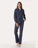 Jumpsuit | Heavy Travel Printed | Simmy | Denim
