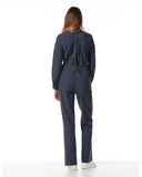 Jumpsuit | Heavy-Travelqualität Printed | Simmy | Denim